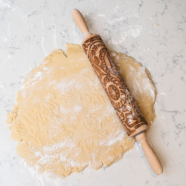 Ares™ Embossed Cookie Rolling Pins