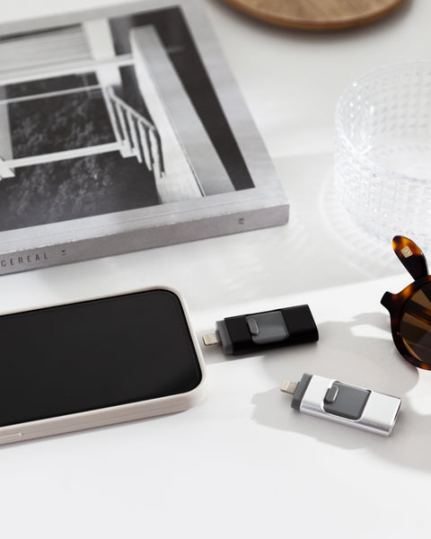 The Ares™ Stick - iPhone & Android Flash Drive