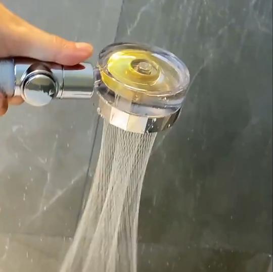 The Ares™ Massaging Showerhead