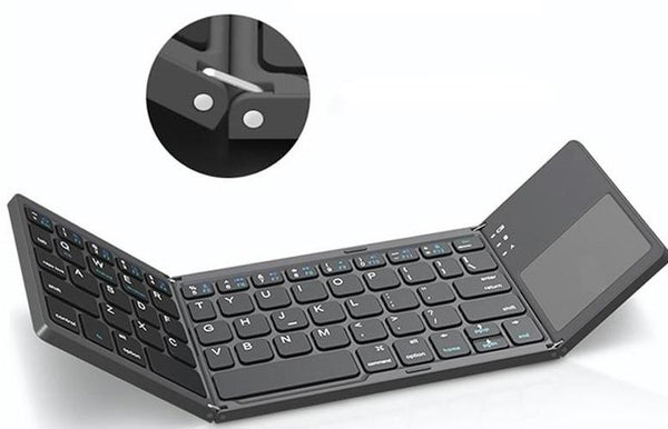Ares™ Foldable Keyboard - For iPhone/iPad & Android