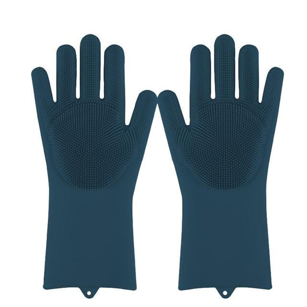 Ares™ ScrubGloves - Silicone Bristle Cleaning Gloves