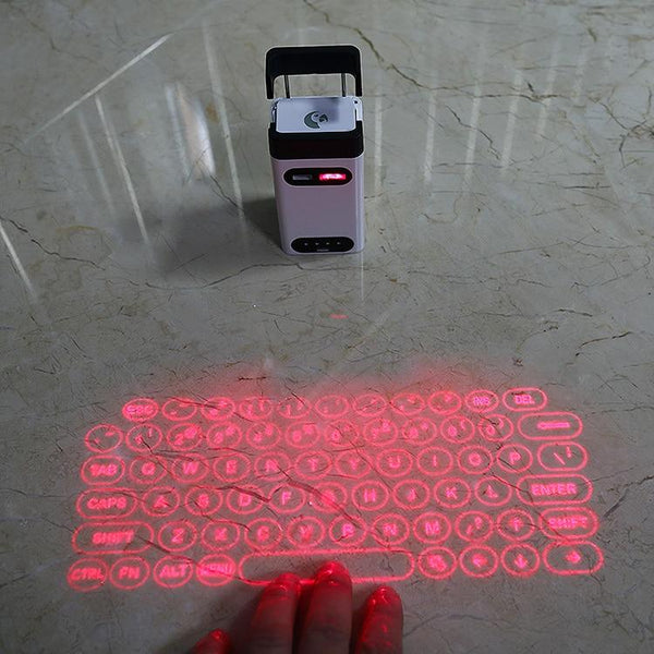 Ares™ Laser Keyboard