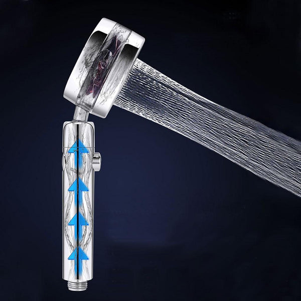 The Ares™ Massaging Showerhead