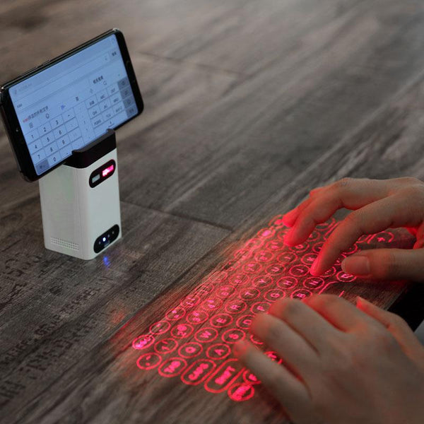 Ares™ Laser Keyboard