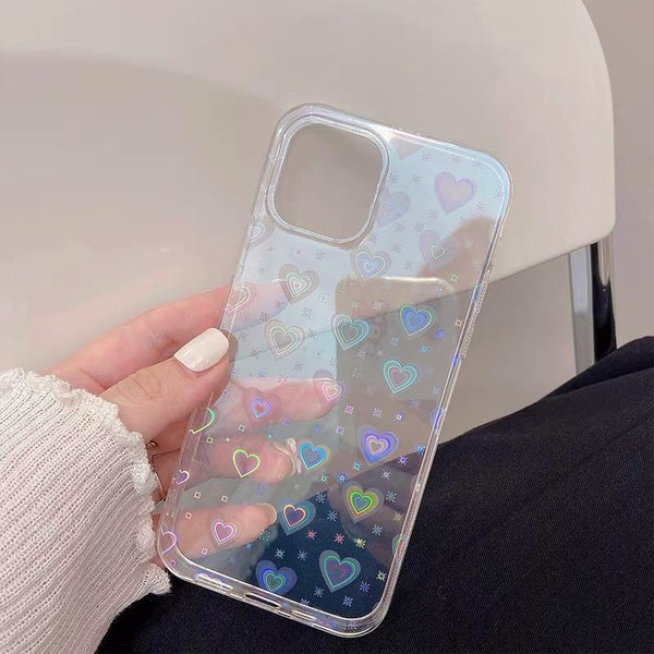 Ares™ Holographic Heart iPhone Cases