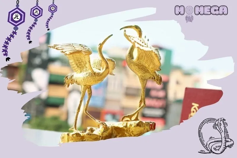 cach-bai-tri-tranh-chim-hac-phong-thuy-trong-nha